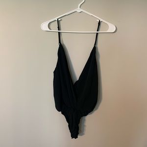 Black Bodysuit size XS